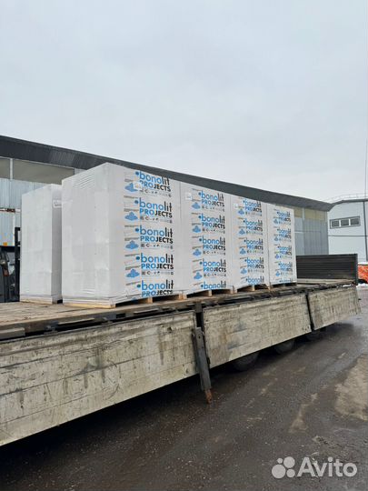 Газобетонные блоки, Газосиликатные блоки Бонолит