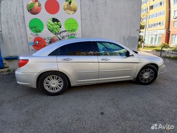 Chrysler Sebring 2.4 AT, 2007, 284 000 км