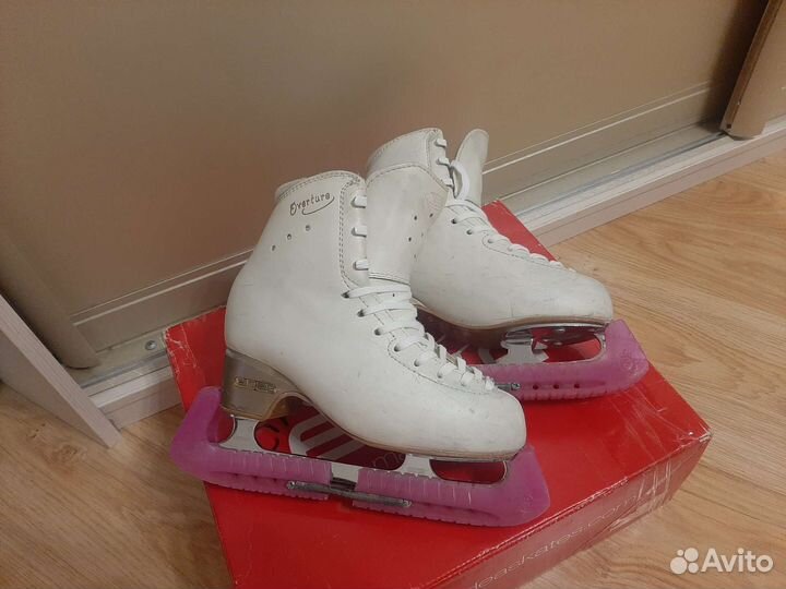 Фигурные коньки edea overture 215