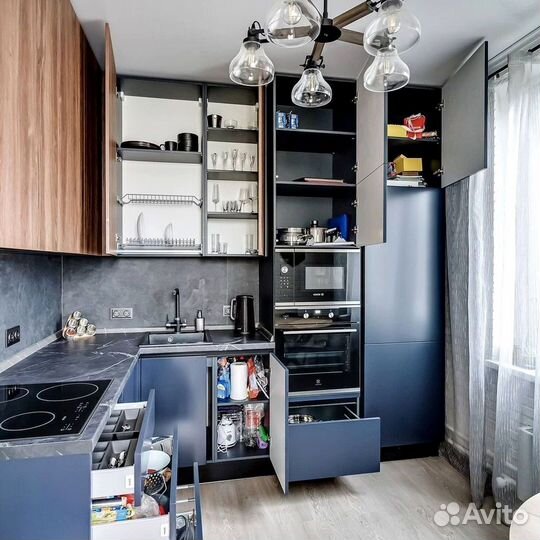 Кухонный гарнитур от фабрики мебели