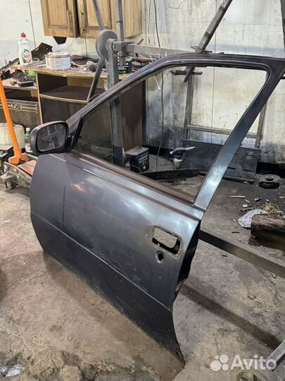 Дверь передняя левая daewoo nexia