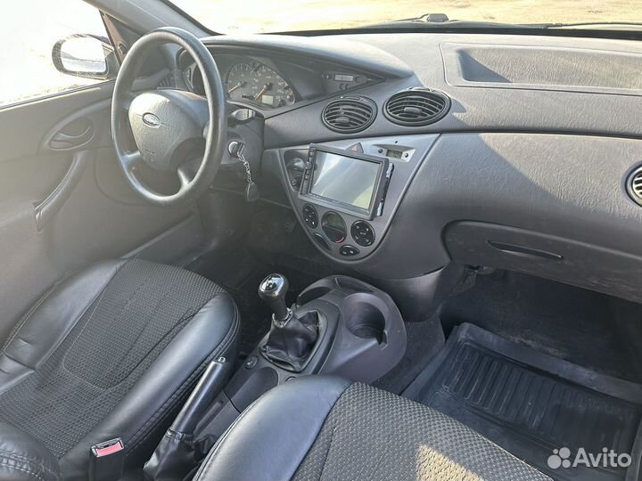 Ford Focus 1.8 МТ, 2004, 270 000 км