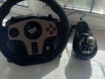 Руль dexp Wheelman Pro GT черный