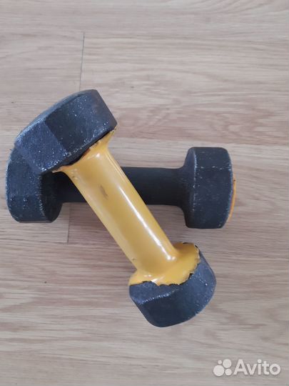 Гантели по 2 кг