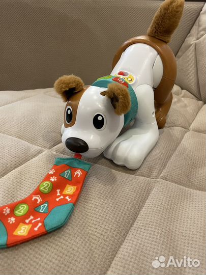 Собака щенок Fisher Price 