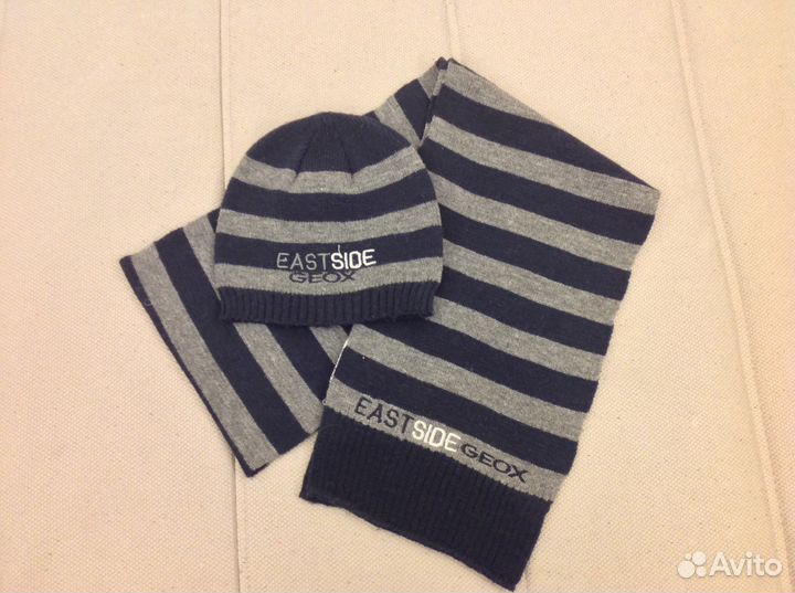 Geox шапка, шарф