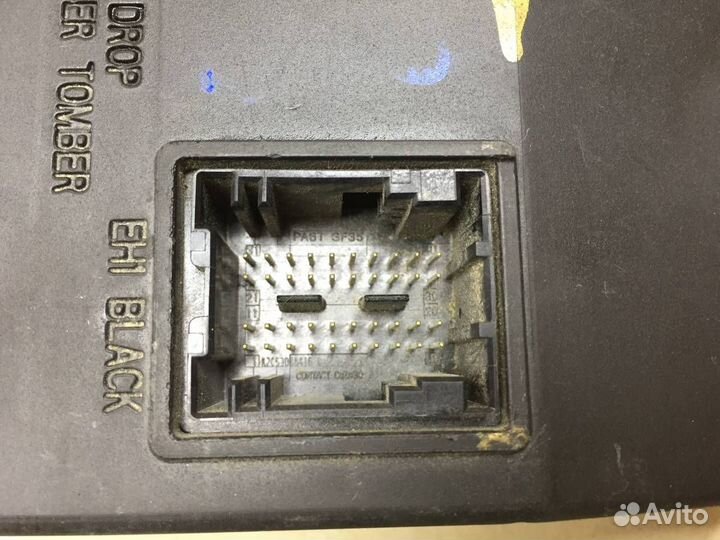 Блок комфорта Renault Logan 1 2005-2014