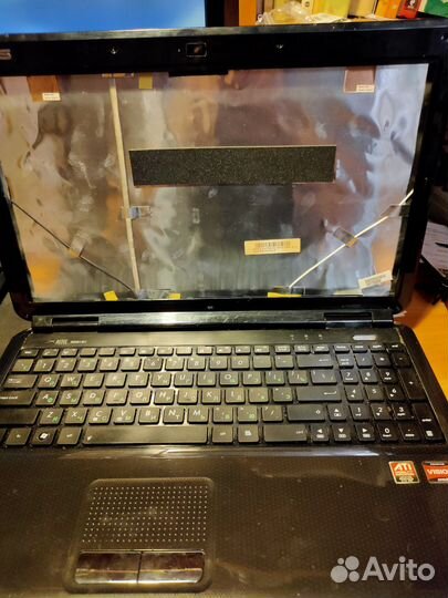 Ноутбук Asus K50AF на запчасти