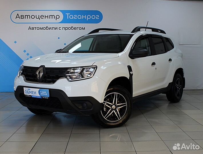 Renault Duster 1.5 МТ, 2022, 18 630 км