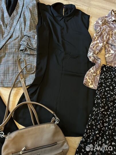 Женские вещи 44 размер пакетом