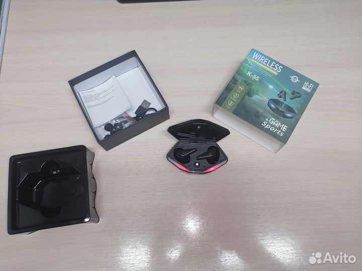 Беспроводные наушники