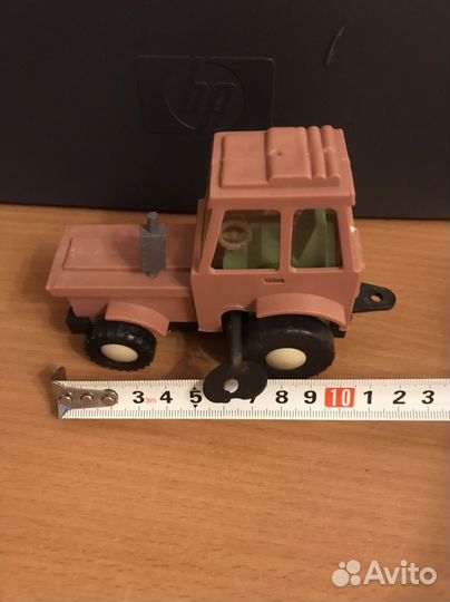 Игрушки СССР Трактор