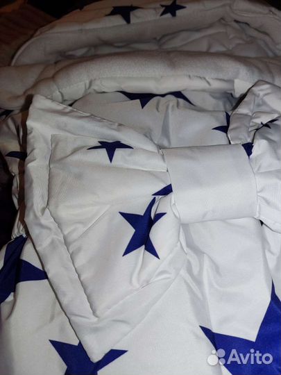 Конверт на выписку для мальчика весна осень