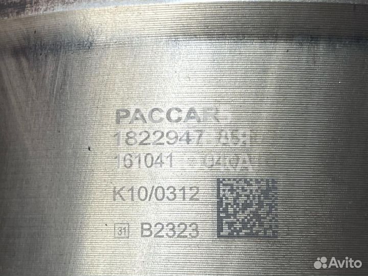 Гильза цилиндра DAF XF 105 2010 1822947