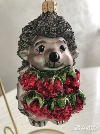 Елочные игрушки Irena