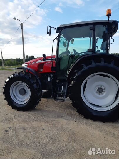 Трактор Massey Ferguson MF 6713, 2020