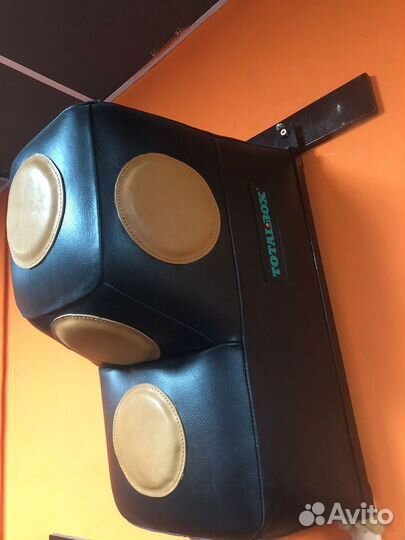 Подушка боксерская Г-образная с мишенями totalbox