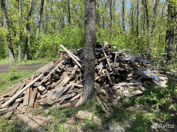 Доски, поддоны, дрова