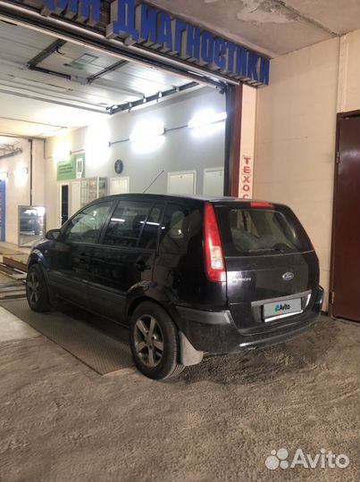 Ford Fusion 1.4 AMT, 2008, 38 100 км