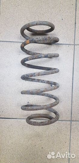 Пружина передняя Ауди 80 B3