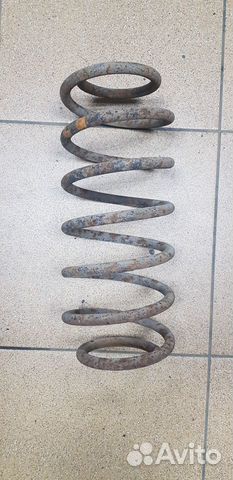 Пружина передняя Ауди 80 B3