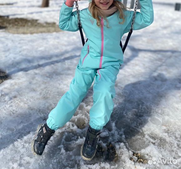 Комбинезон 104,122 демисезонный, костюм