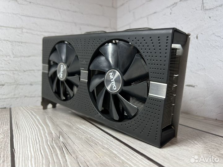 Sapphire Nitro RX 570 4Gb