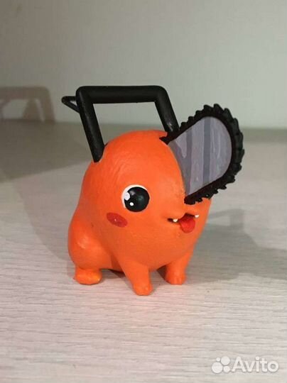 Человек бензопила фигурка