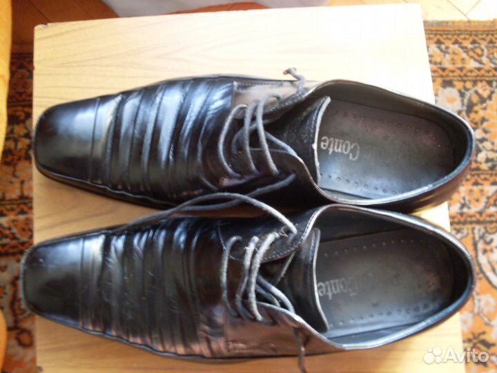 Мужские туфли фирмы Paolo Conte