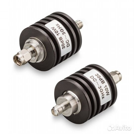 Аттенюатор 30 дБ SMA-50-30-10 (0-3 ггц)
