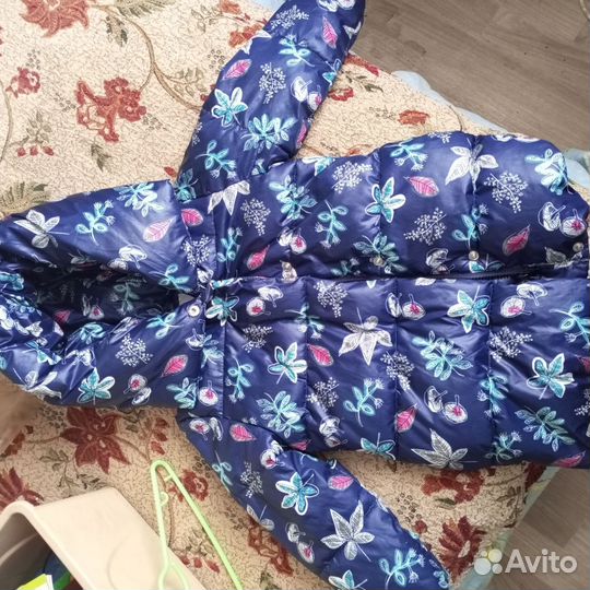 Зимняя детская куртка