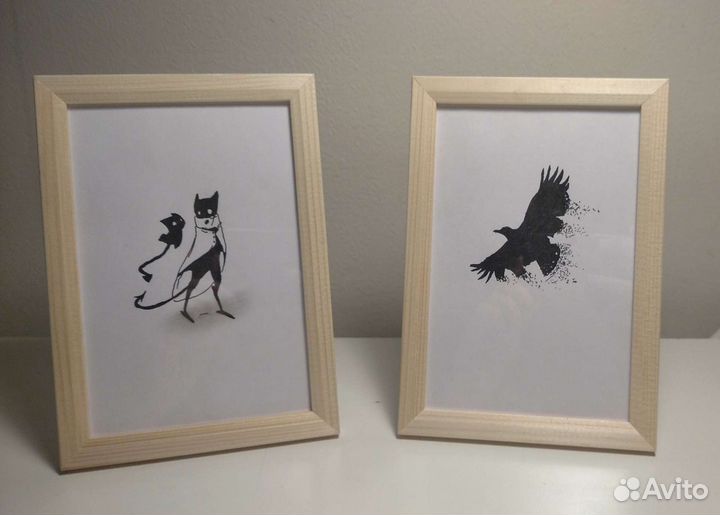 Картина в раме Икеа