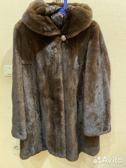Шуба норковая 46 48