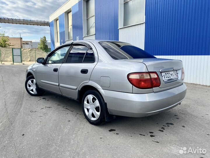 Nissan Almera 1.5 МТ, 2005, 220 000 км