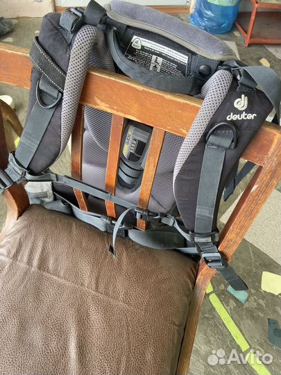 Рюкзак переноска для детей Deuter Kid Comfort II