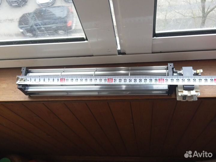 Тангенциальный вентилятор для конвекторов