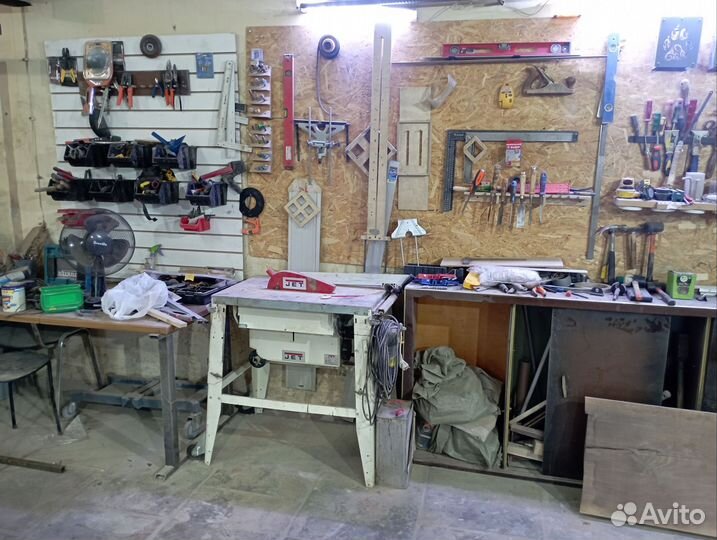 Коворкинг (Столярная мастерская)