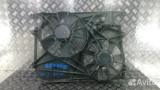 Вентилятор радиатора chevrolet captiva 1 (BEA29KE0