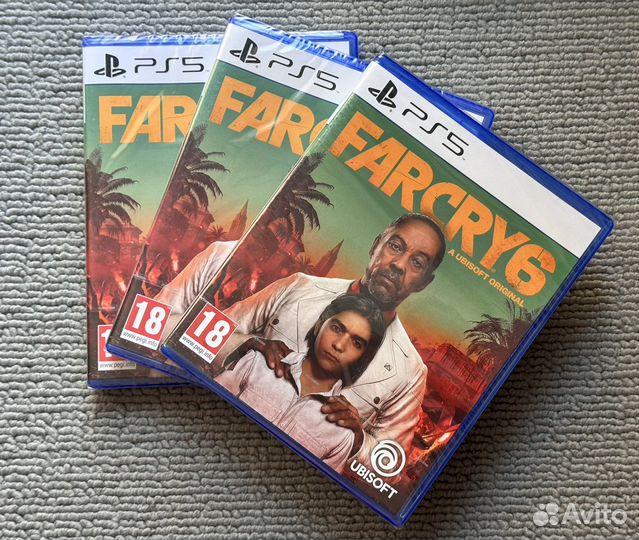 Far Cry 6 PS5