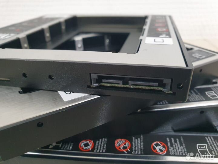 HDD салазки для ноутбука 9,5мм и 12,7мм