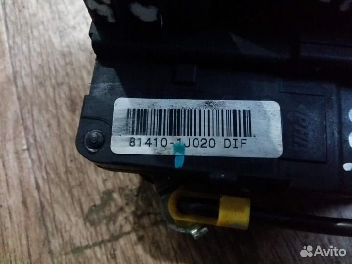 Замок двери задней левой Hyundai i20 2008-2014