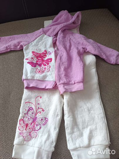 Вещи пакетом на девочку 1 год
