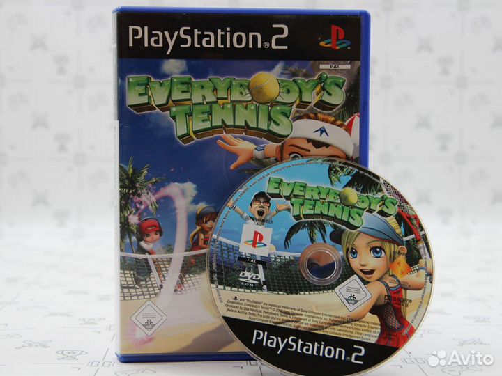 Everybody's Tennis (PS2)