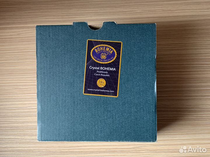 Салатник Crystal Bohemia