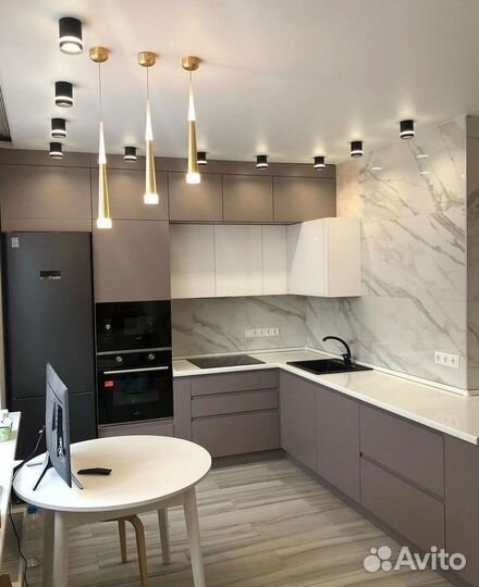 Кухня в скандинавском стиле