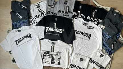 Футболки и Лонгсливы Thrasher Оригинал