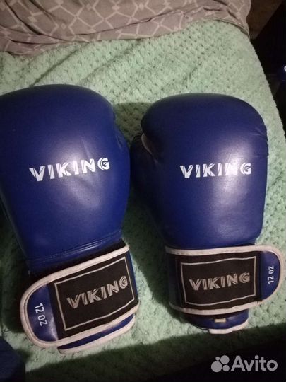 Боксерские перчатки для кикбоксинга 12 оz