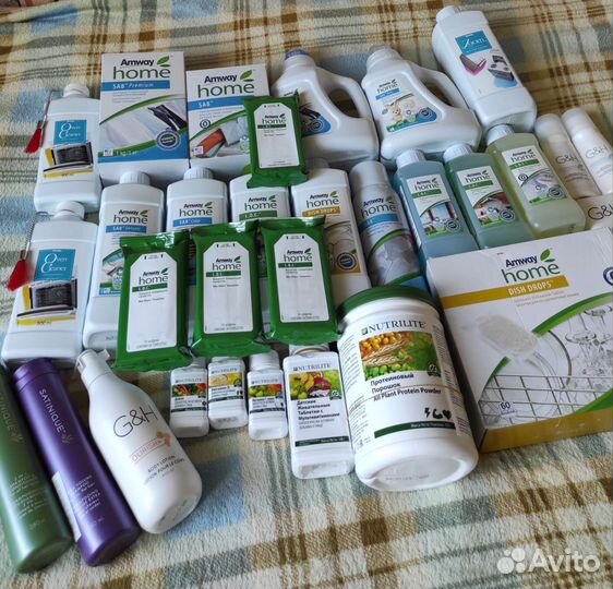 Амвей моющие чистящие средства Amway