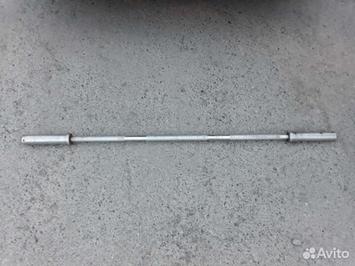 Гриф СССР, длина 1,5 м, вес 11,5 кг