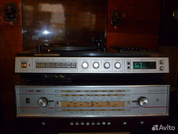 Проигрыватель винила Вега 119